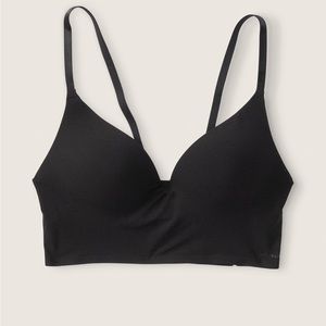 PINK WIRELESS PUSH-UP BRA